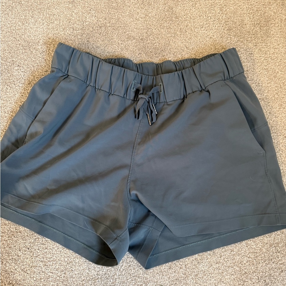Lululemon Athletica Blue Athletic Shorts